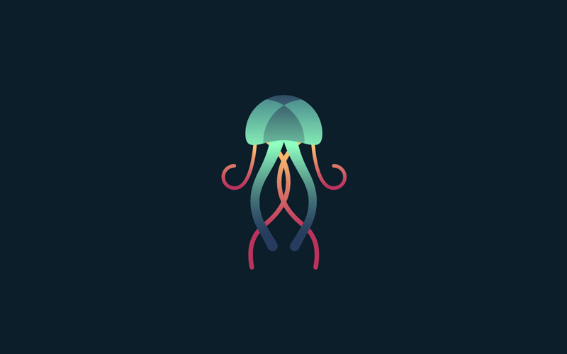 These Vector Logos for Animals are Awesome - TwistedSifter