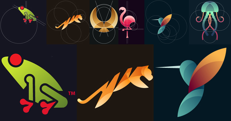 These Vector Logos for Animals are Awesome