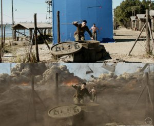 before and after shots that demonstrate the power of visual effects 36 Before and After Shots That Demonstrate the Power of Visual Effects (36)