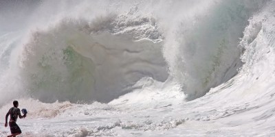 How Wave Photographer Clark Little Got His Big Break