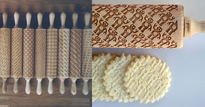 These are the Coolest Rolling Pins Ever