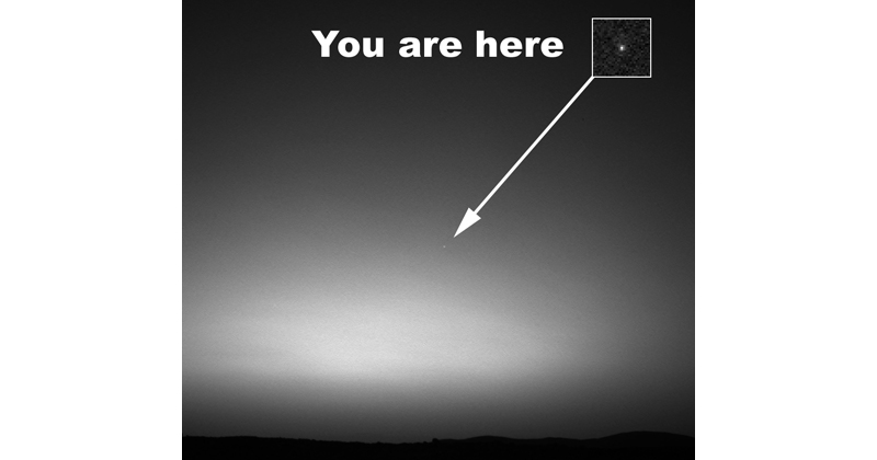 Picture of the Day: The First Image of Earth from Another Planet