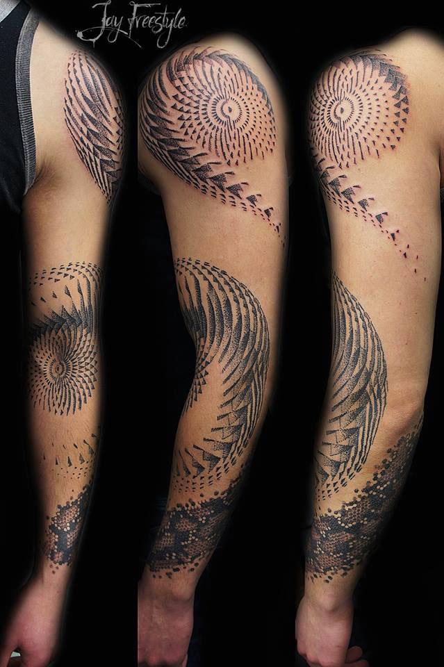 freehand tattoos by jay freestyle (15) » TwistedSifter