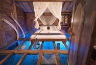 Picture of the Day: The Glass Bottom Bedroom in Bali