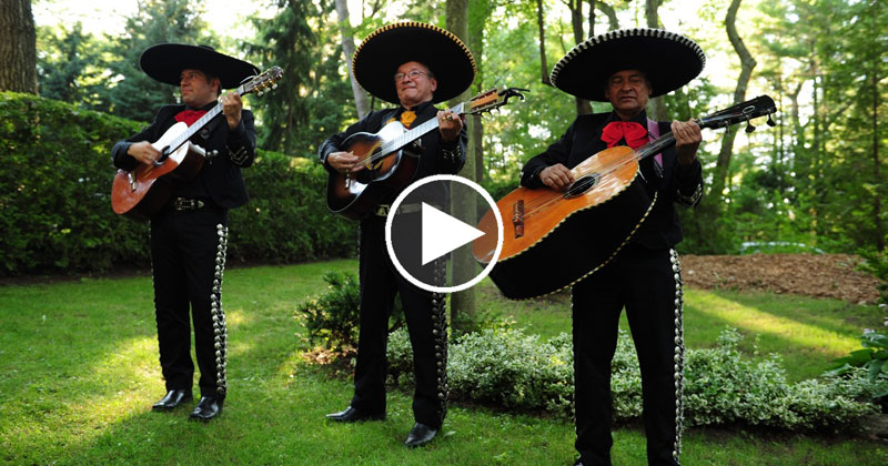 As a Senior Prank, these Students Hired a Mariachi Band to Follow their Principal Around