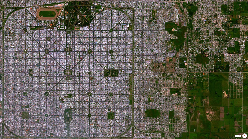 17 Satellite Photos Around the World that Will Change Your Perspective ...