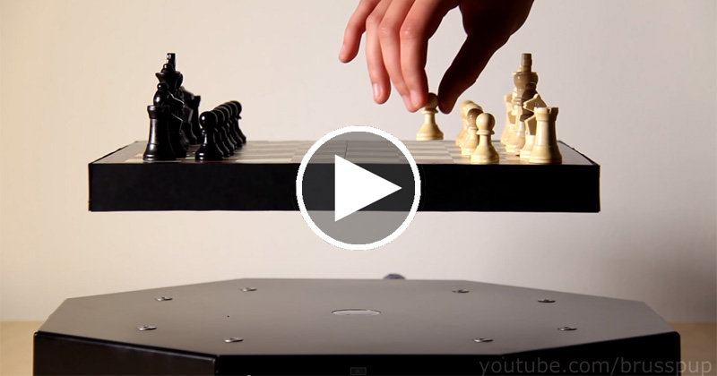 This Levitation Device is the Coolest Thing You Will See Today