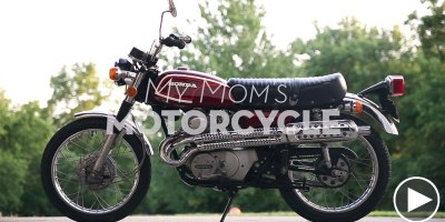 How a Mom Came to Own Her Son's Motorcycle