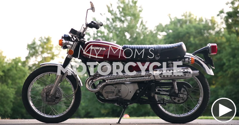 How a Mom Came to Own Her Son's Motorcycle