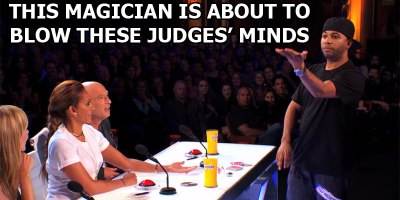 This Magician Went on America’s Got Talent and Absolutely Nailed It