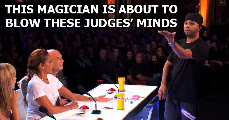 This Magician Went on America's Got Talent and Absolutely Nailed It
