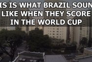 This is What Brazil Sounds Like When They Score in the World Cup