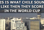This is What Chile Sounds Like When They Score in the World Cup