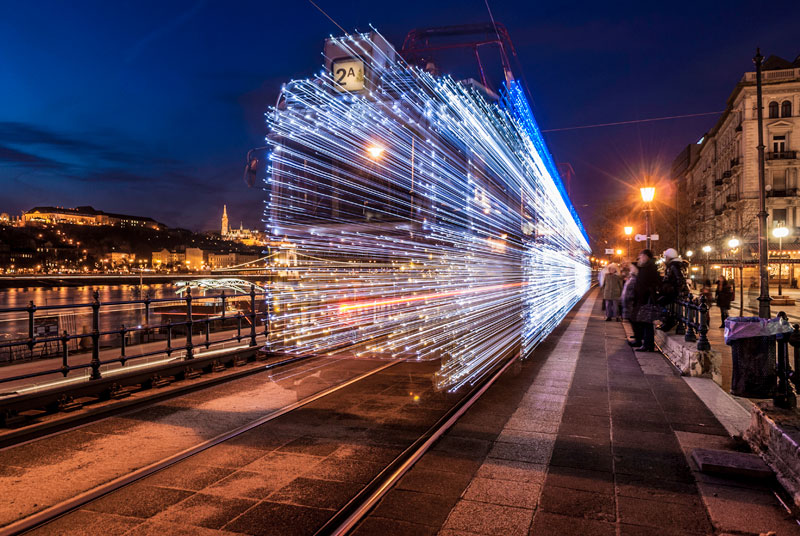 Picture of the Day: Trolley Goes Back to the Future