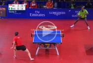 This is What a 41-Shot Table Tennis Rally Looks Like