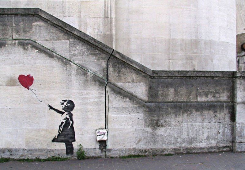 Banksy Spring The Ultimate Banksy Gallery (127 photos) - TwistedSifter