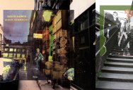 Famous Album Covers Superimposed onto their Actual Locations