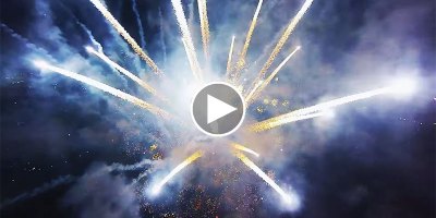 This Guy Flew a Quadcopter Through Fireworks and It Looks Awesome