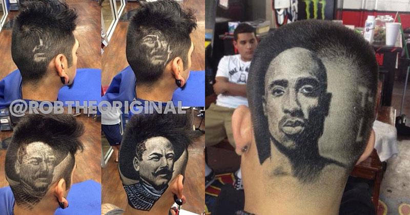 The Craziest Haircuts You Will See Today