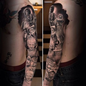 hyperrealistic tattoos by niki norberg 15 hyperrealistic tattoos by niki norberg (15)