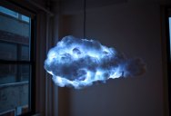This Interactive Storm Cloud Light Also Makes Thunder Sounds