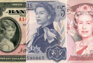 15 Banknotes that Show Queen Elizabeth Age from a Child to an Elderly Woman
