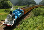 Picture of the Day: Real-Life Thomas the Tank Engine Spotted in Japan