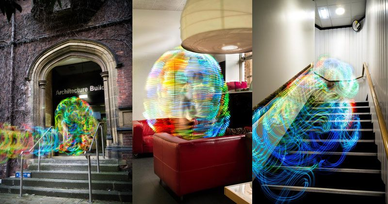 Visualizing WiFi Signals Through Color and Photography
