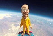 A Walter White Bobblehead Got Sent to Space and Came Down as Heisenberg