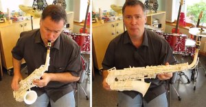 3d printed saxophone 3D PRINTED SAXOPHONE