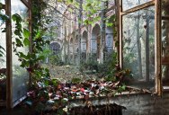 Picture of the Day: Abandoned Courtyard