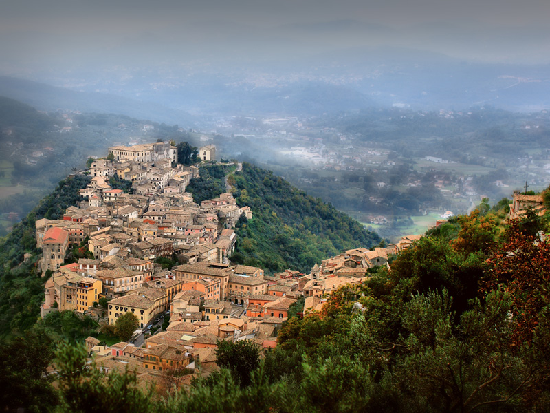 Picture of the Day: Arpino, Italy