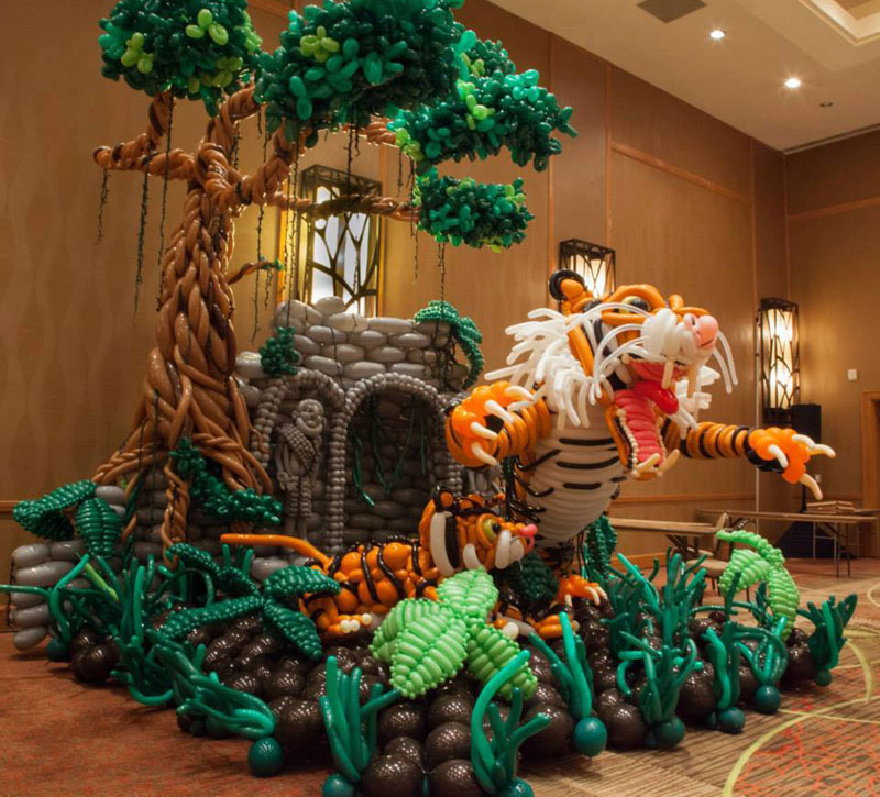 This Guy is Taking Balloon Art to the Next Level