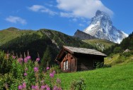 Picture of the Day: Cabin on the Matterhorn