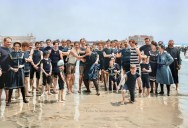 Picture of the Day: A Day at the Beach, 1905