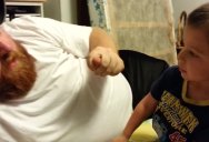 Little Kid is Crushed When Dad Takes His Ear