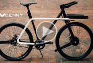 This Commuter Bike Design is Awesome