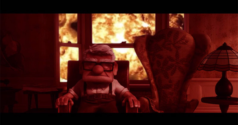 If Michael Bay Directed 'Up' This is What It Would Look Like