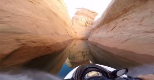 jet ski through canyons in lake powell jet ski through canyons in lake powell