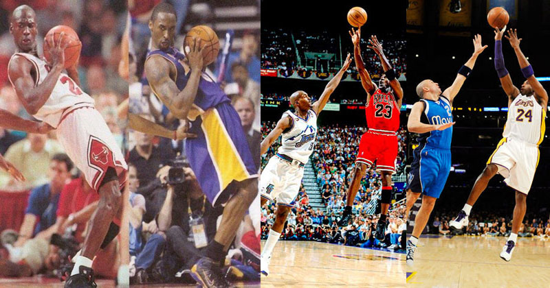 Kobe Bryant vs Michael Jordan: Identical Plays