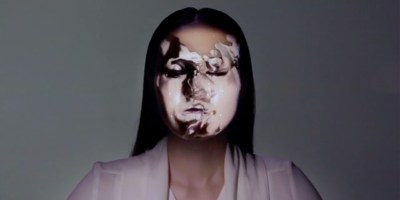 This Is Real-Time Face Tracking and Projection Mapping