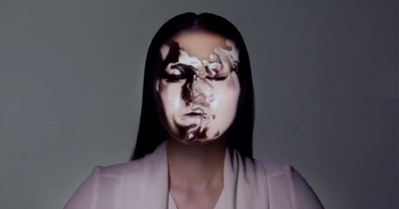 This Is Real-Time Face Tracking and Projection Mapping