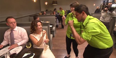 A Restaurant Staffed by Deaf Waiters and Waitresses