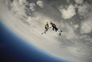 Picture of the Day: When Skydivers Meet