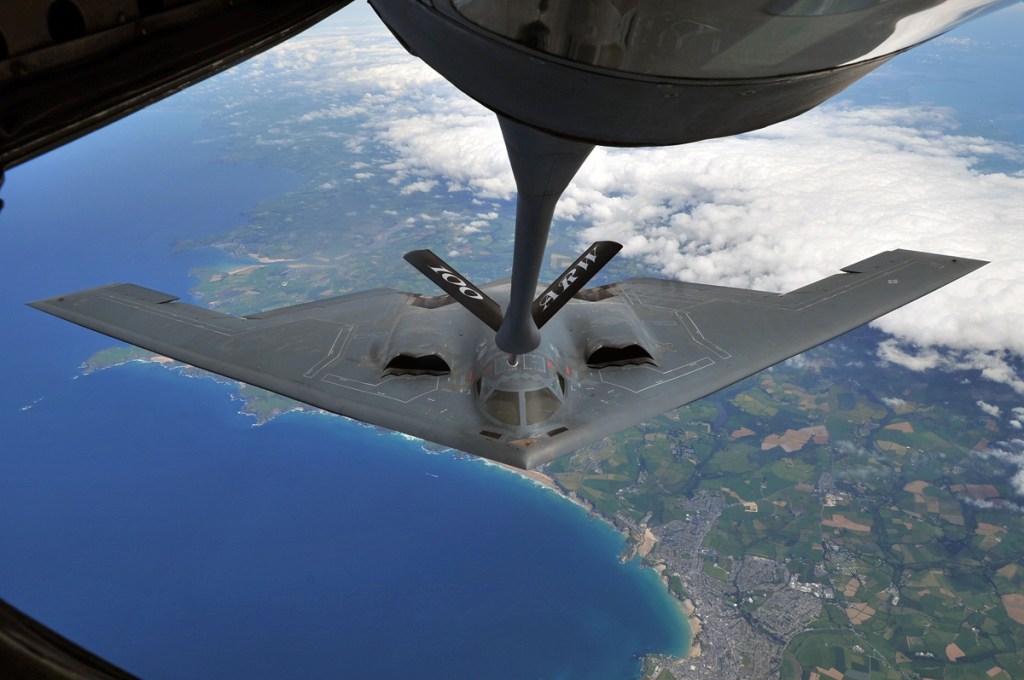 Picture of the Day: Aerial Refuel