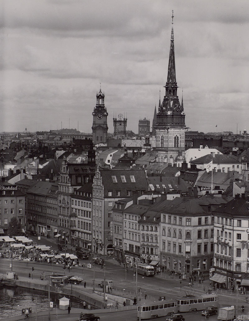 100 Years Ago this Telephone Tower in Stockholm Connected 5000 ...