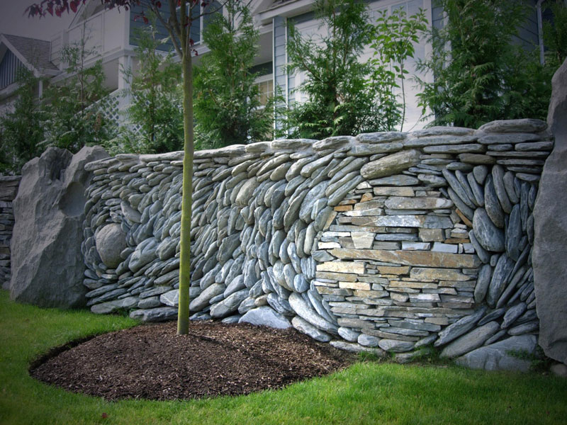 The Most Amazing Stone Walls You Will See Today » TwistedSifter