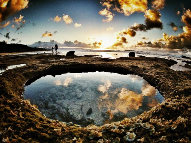 Picture of the Day: Tide Pools at Rocky Point, Mexico » TwistedSifter