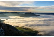 Picture of the Day: Valley Fog in Lower Austria