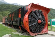Picture of the Day: A Snowplow for Train Tracks